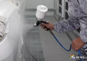 全市第一家水性漆汽修厂落户淄矿爱科