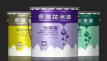 广东水性漆十大品牌厂家莲花水漆在吗