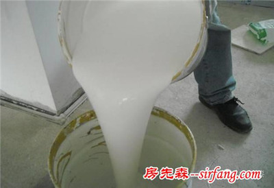 水性漆中“水”的特殊作用